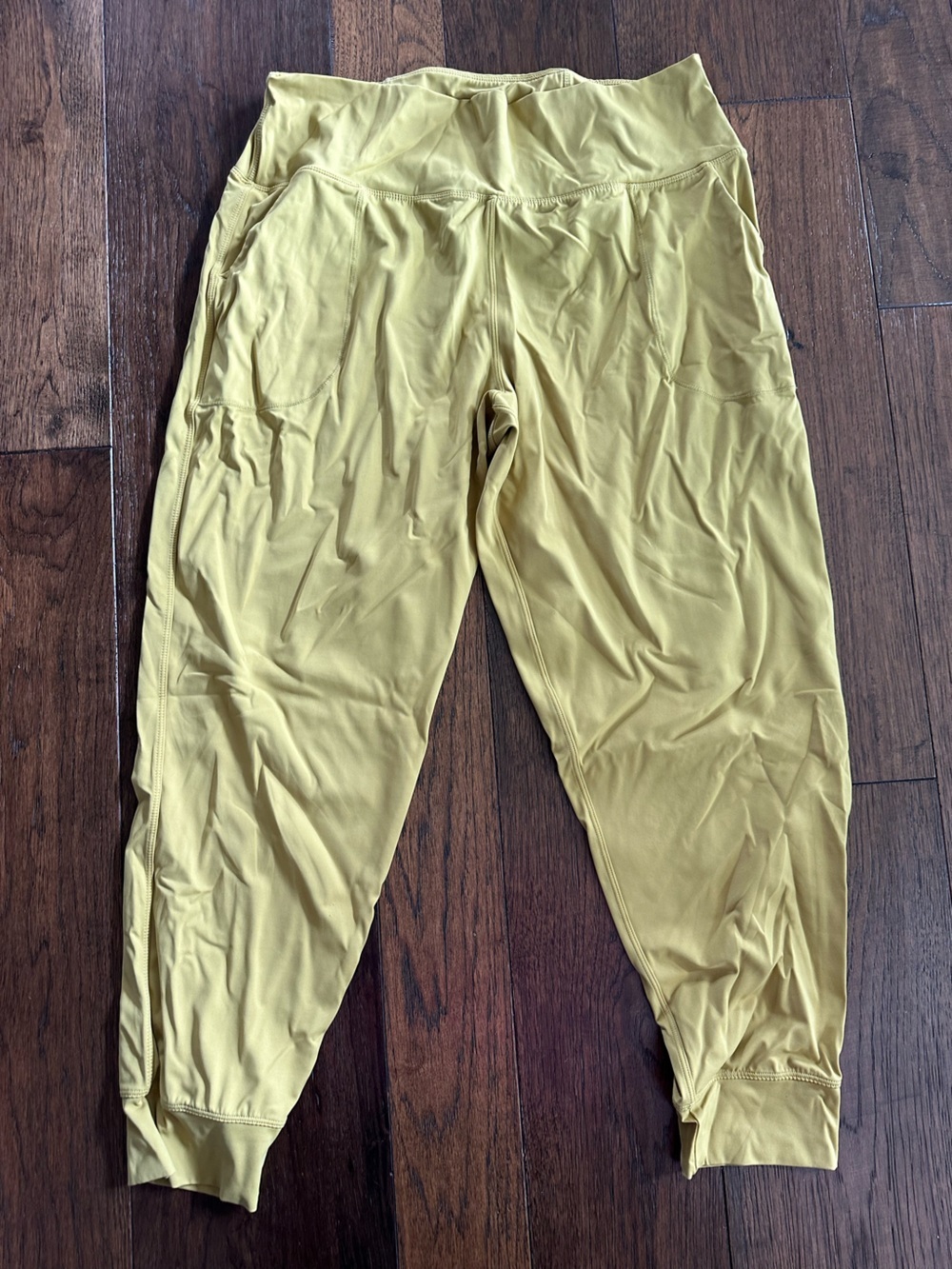 Oakla Women’s Chartreuse Joggers- size XXL